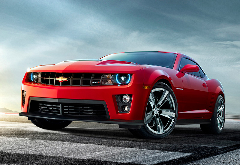 2012 Chevrolet Camaro ZL1