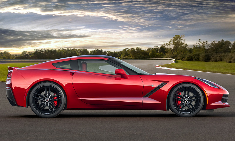 2013 Chevrolet Corvette Stingray (C7)