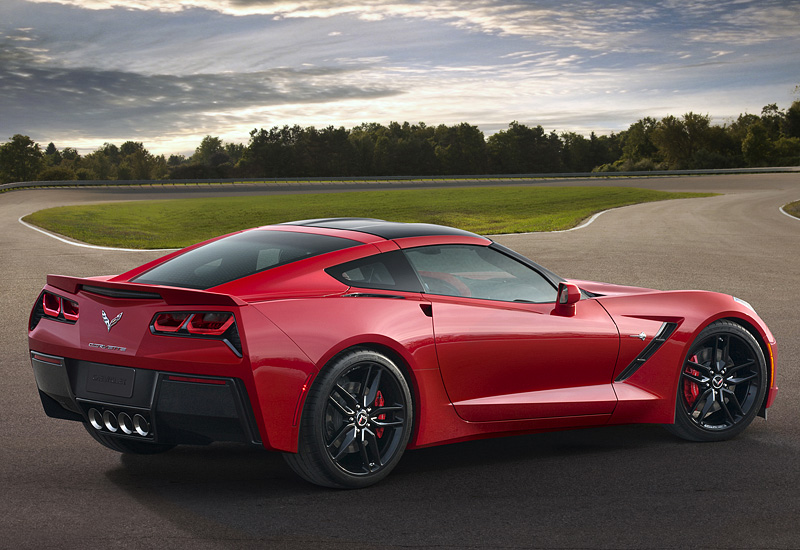 2013 Chevrolet Corvette Stingray (C7)