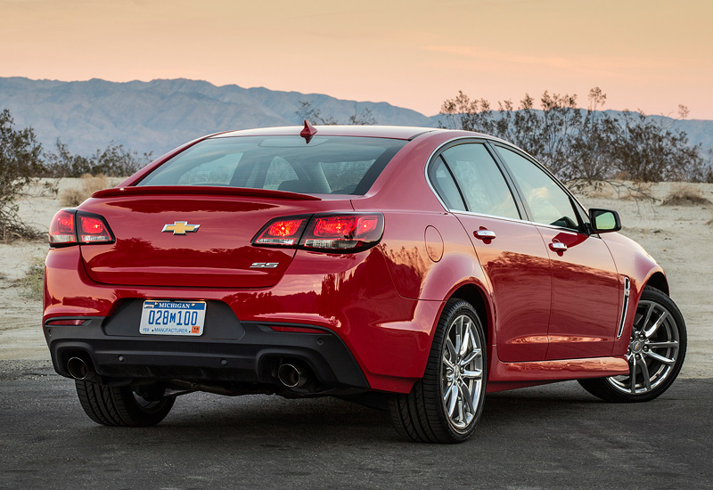 2014 Chevrolet SS