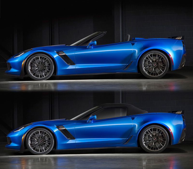 2015 Chevrolet Corvette Z06 Convertible (C7)