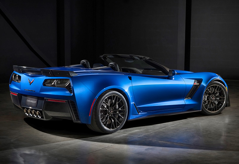 2015 Chevrolet Corvette Z06 Convertible (C7)