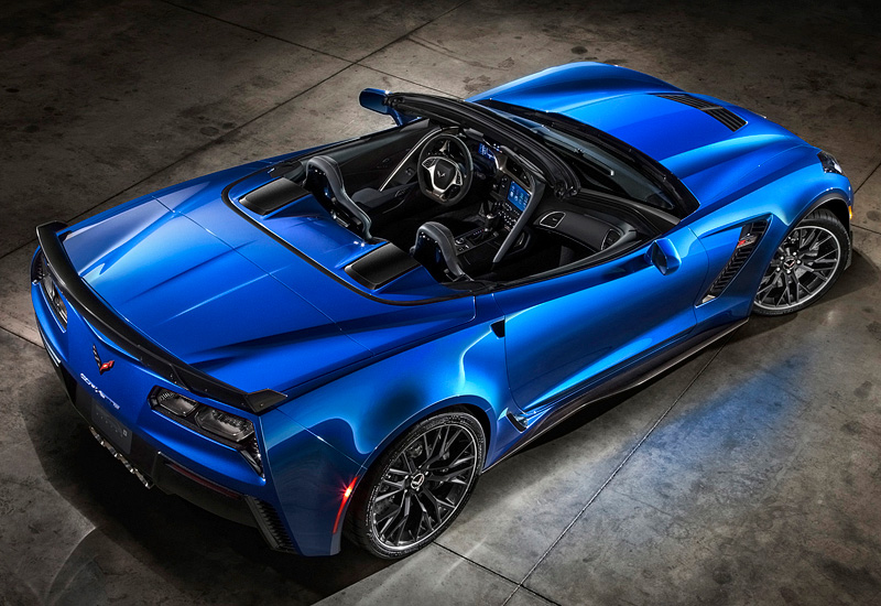 2015 Chevrolet Corvette Z06 Convertible (C7)