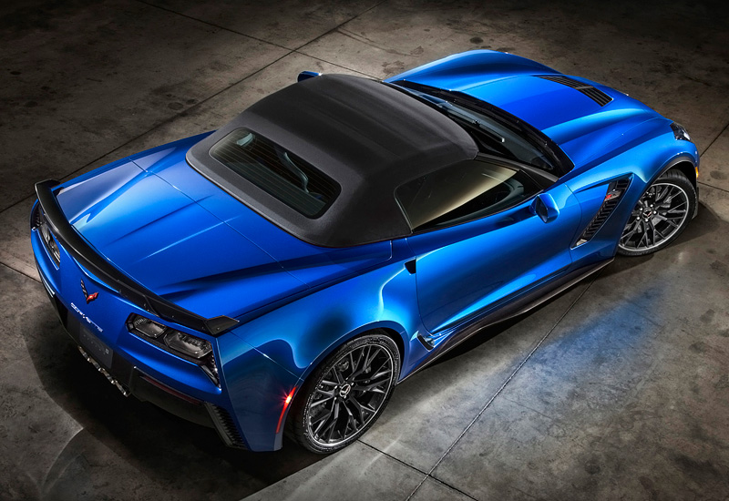 2015 Chevrolet Corvette Z06 Convertible (C7)