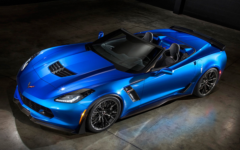 2015 Chevrolet Corvette Z06 Convertible (C7)