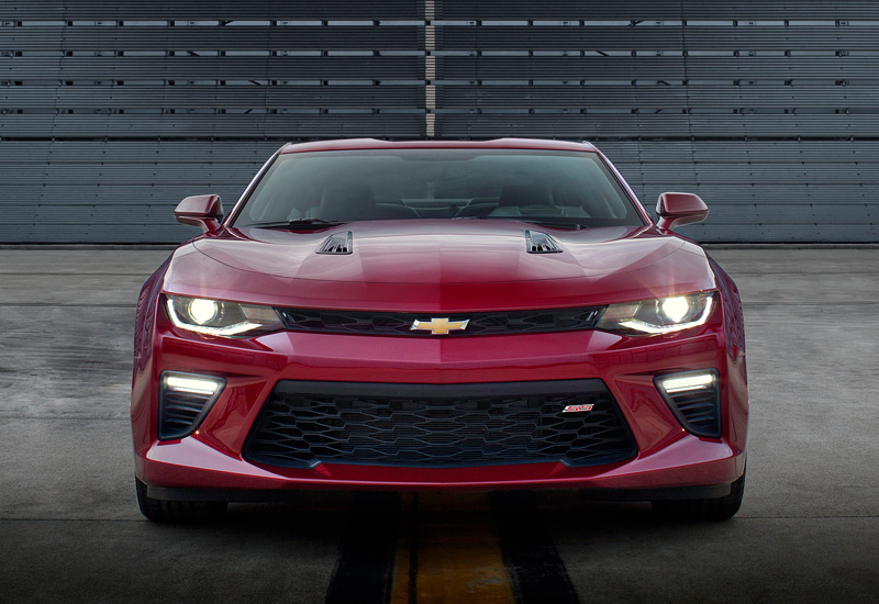 2016 Chevrolet Camaro SS