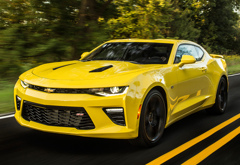 2016 Chevrolet Camaro SS