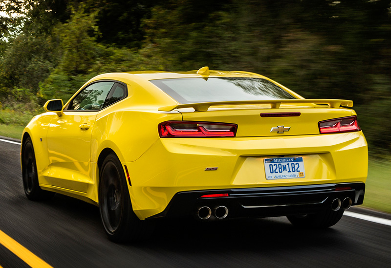 2016 Chevrolet Camaro SS