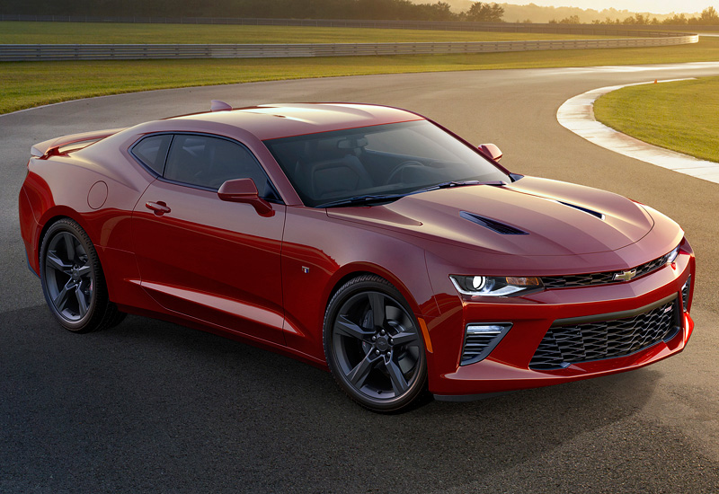 2016 Chevrolet Camaro SS