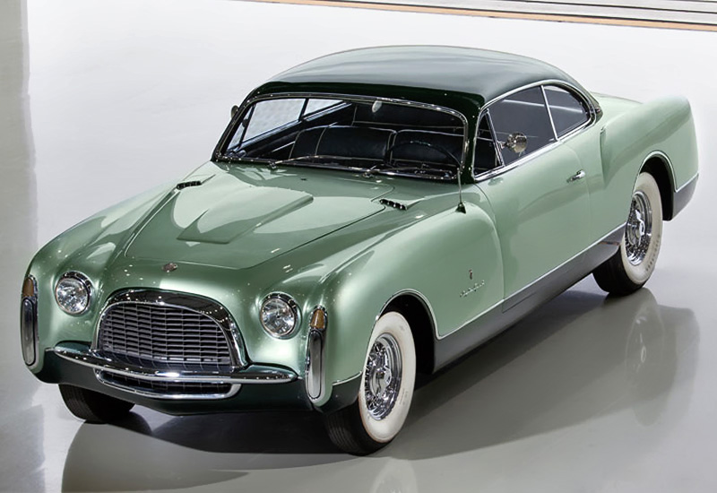 1953 Chrysler Special Coupe GS-1 by Ghia