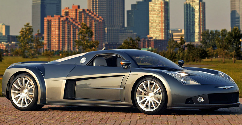 2004 Chrysler ME Four-Twelve Concept