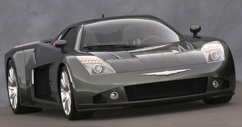 2004 Chrysler ME Four-Twelve Concept