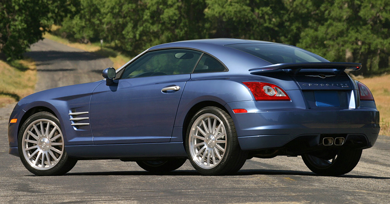 2005 Chrysler Crossfire SRT6