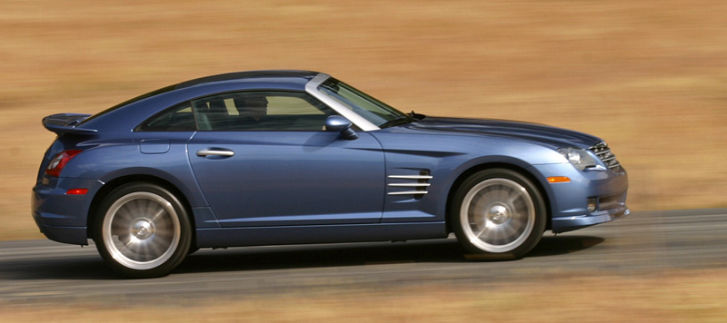 2005 Chrysler Crossfire SRT6