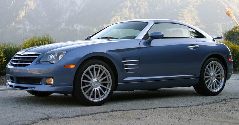 2005 Chrysler Crossfire SRT6