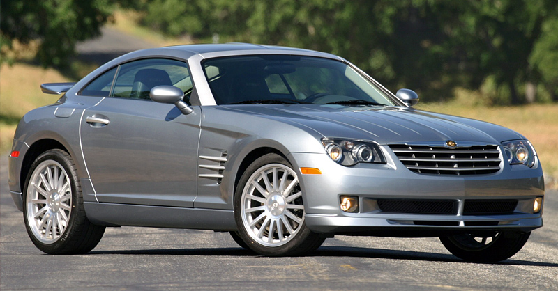 2005 Chrysler Crossfire SRT6