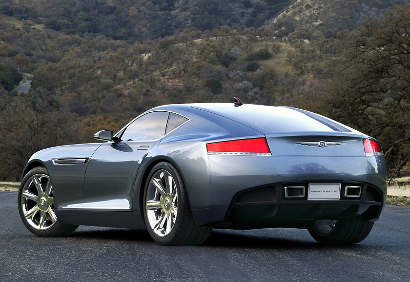 2005 Chrysler Firepower Concept