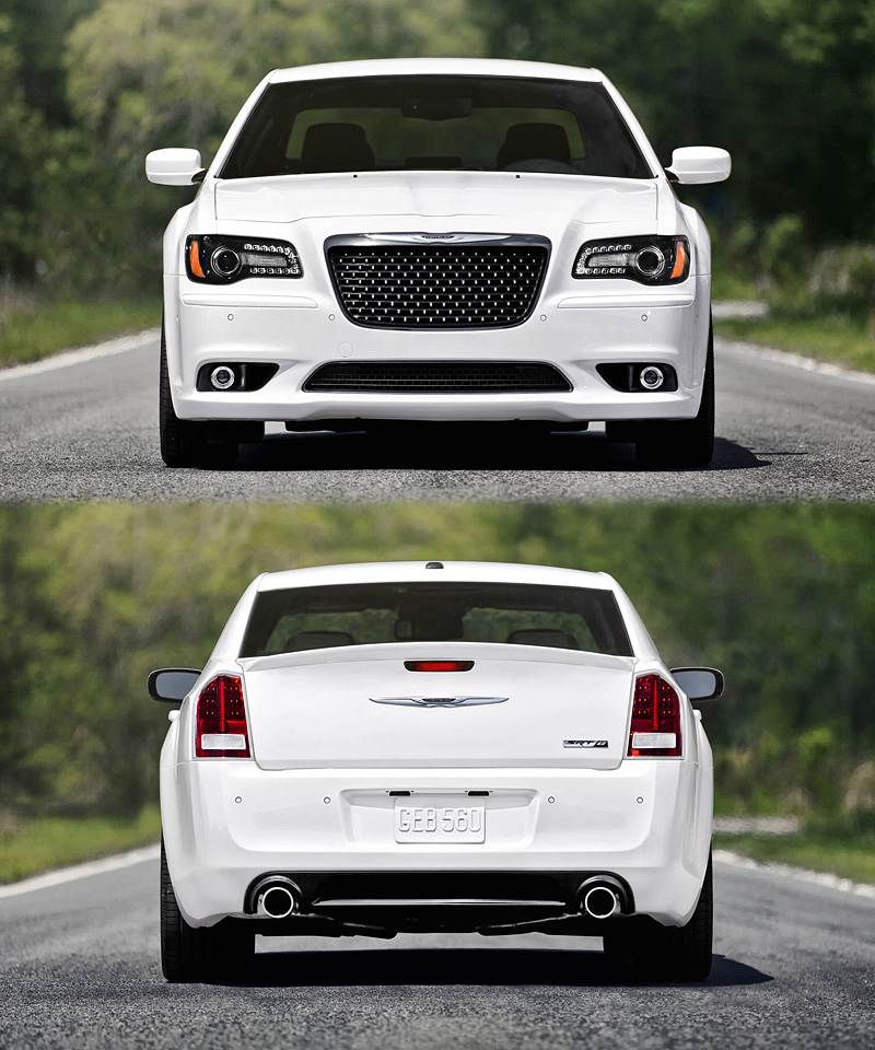 2012 Chrysler 300 SRT8