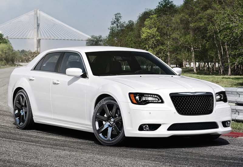 2012 Chrysler 300 SRT8