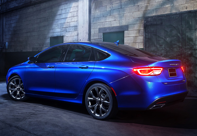 2015 Chrysler 200S AWD