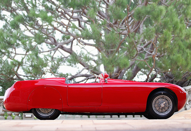 1947 Cisitalia 202 SMM Spider Nuvolari