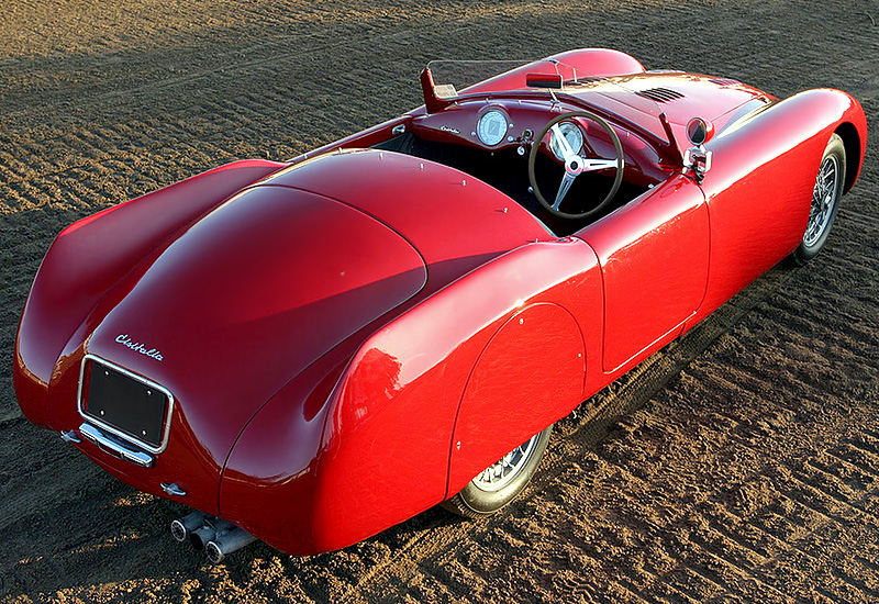 1947 Cisitalia 202 SMM Spider Nuvolari