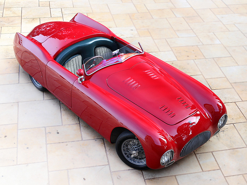 1947 Cisitalia 202 SMM Spider Nuvolari