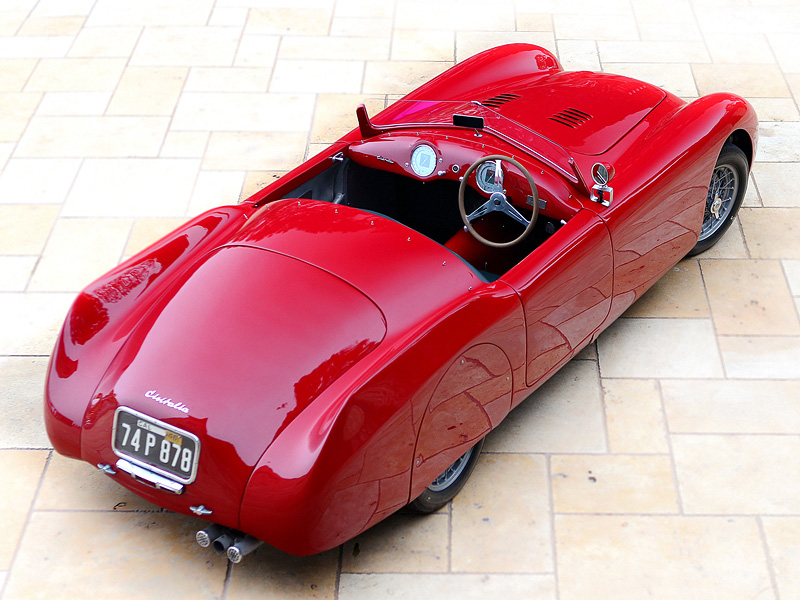 1947 Cisitalia 202 SMM Spider Nuvolari