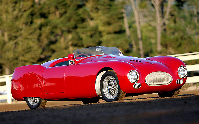 1947 Cisitalia 202 SMM Spider Nuvolari