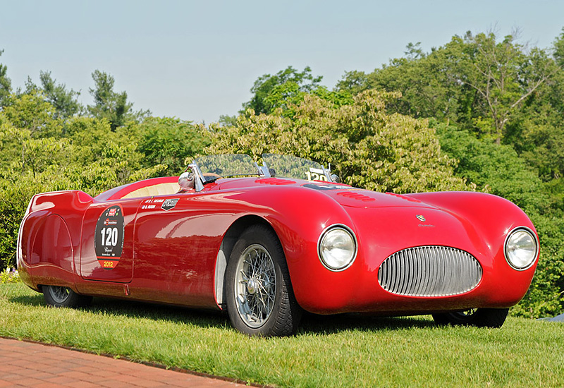 1947 Cisitalia 202 SMM Spider Nuvolari