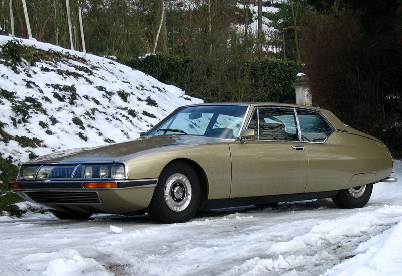 1970 Citroen SM