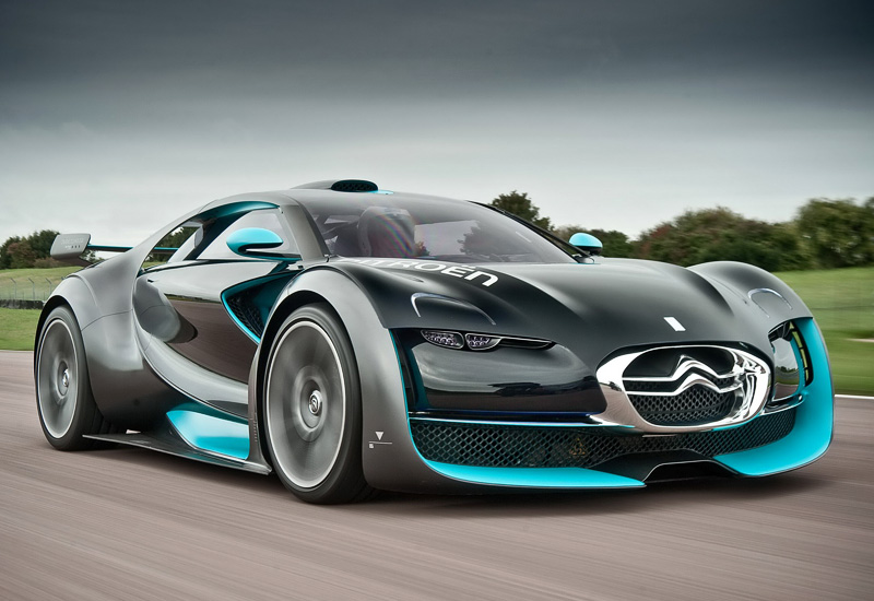 2010 Citroen Survolt Concept