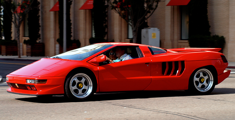 1991 Cizeta Moroder V16T