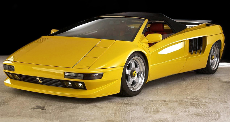 1991 Cizeta Moroder V16T