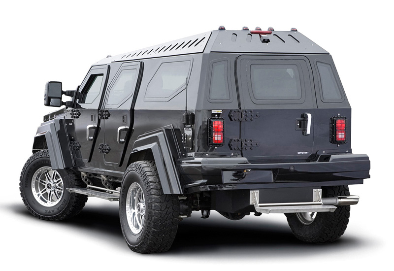 2010 Conquest Knight XV