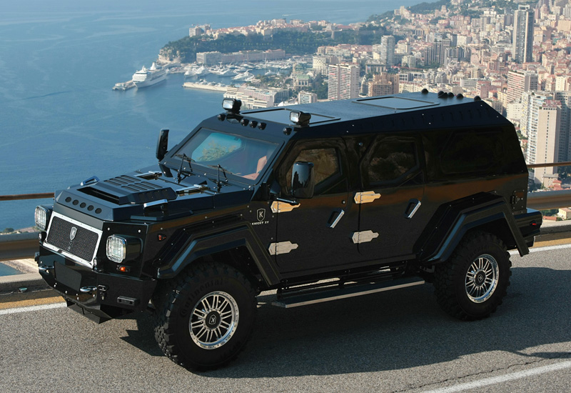 2010 Conquest Knight XV