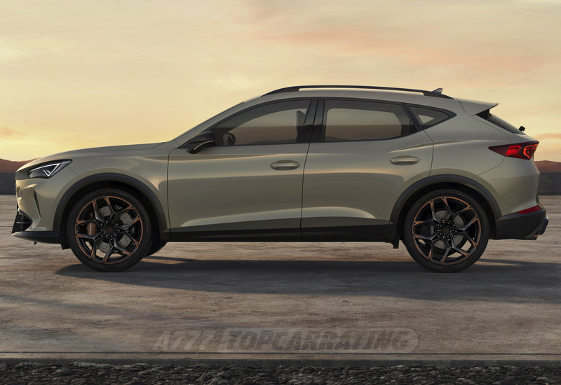 2021 Cupra Formentor VZ5