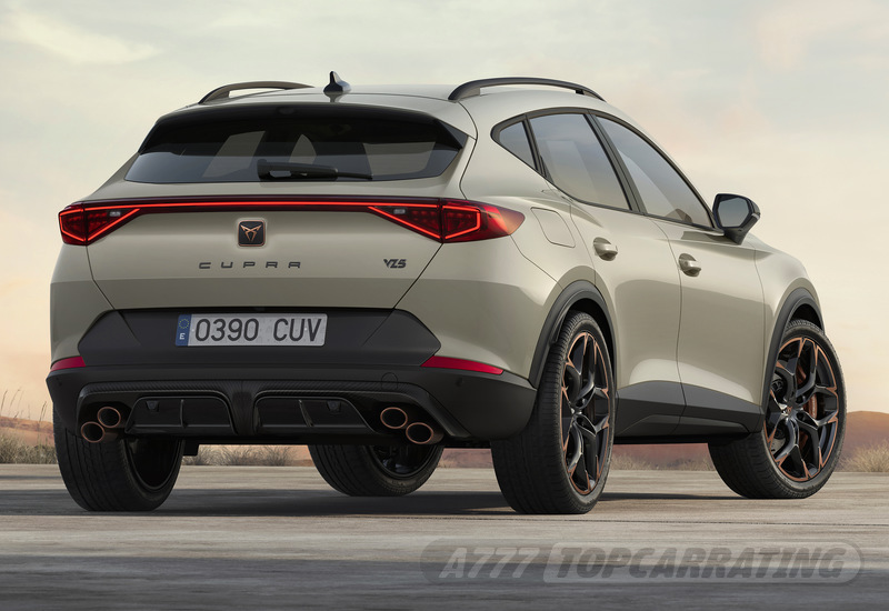 2021 Cupra Formentor VZ5