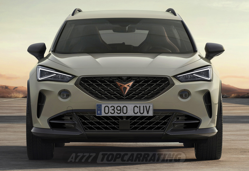 2021 Cupra Formentor VZ5