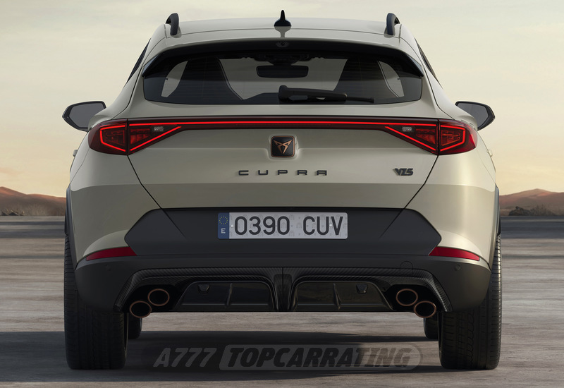 2021 Cupra Formentor VZ5