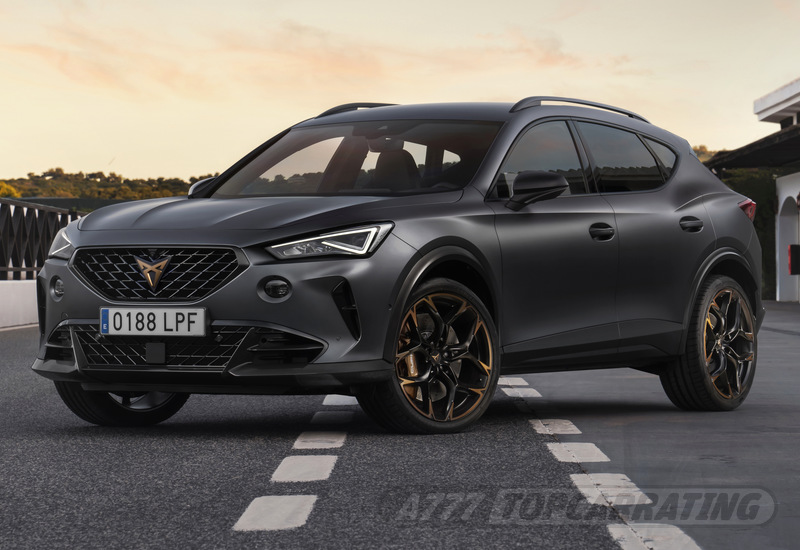 2021 Cupra Formentor VZ5