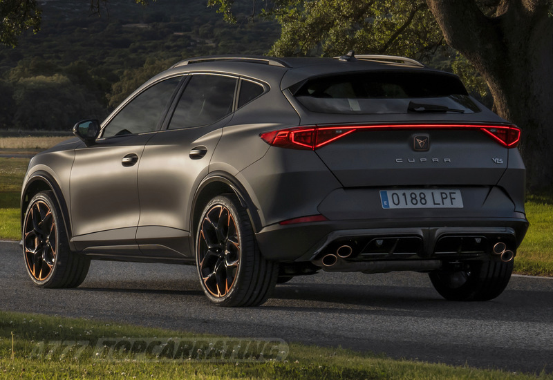 2021 Cupra Formentor VZ5