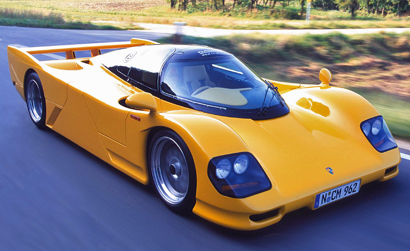 1994 Dauer 962 Le Mans Porsche