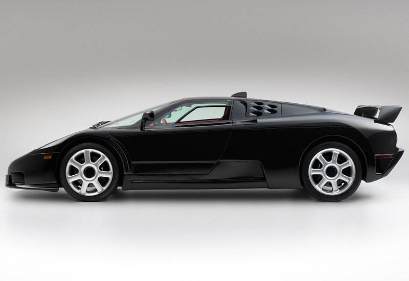 1998 Bugatti Dauer EB 110 S