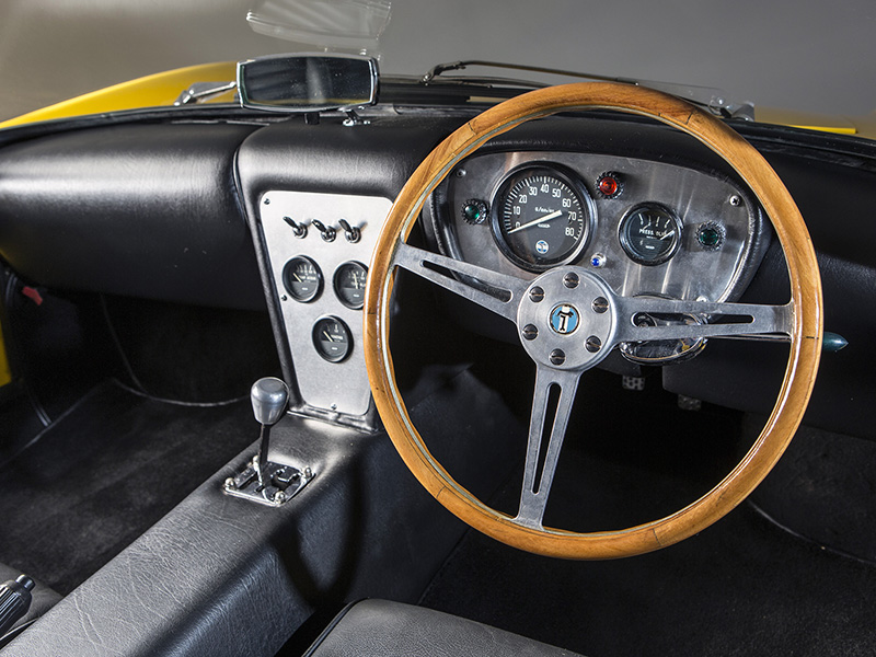 1965 De Tomaso Vallelunga Ghia - price and specifications