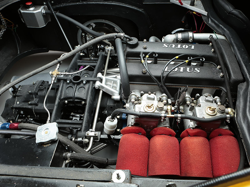 1965 De Tomaso Vallelunga Ghia