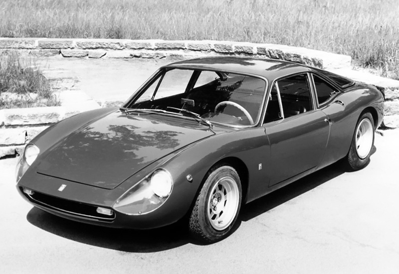 1965 De Tomaso Vallelunga Ghia