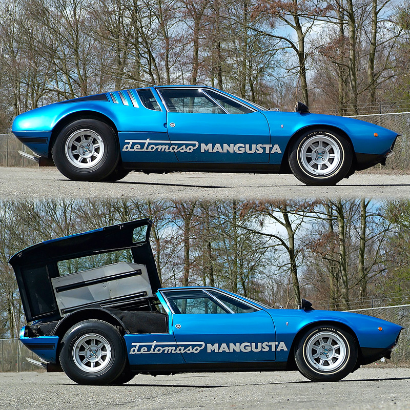 1967 De Tomaso Mangusta