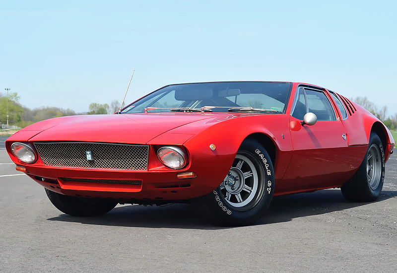 1967 De Tomaso Mangusta