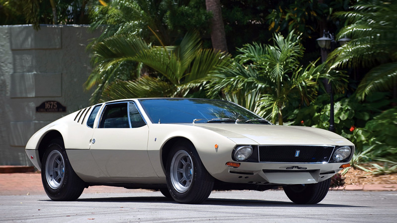 1967 De Tomaso Mangusta